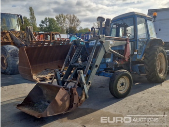 Farm tractor FORD