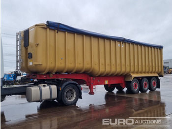 Tipper semi-trailer FRUEHAUF