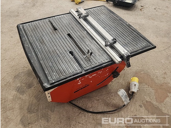 Construction equipment Husqvarna TS230F 110 Volt Tile Saw: picture 2