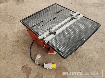 Construction equipment Husqvarna TS230F 110 Volt Tile Saw: picture 3