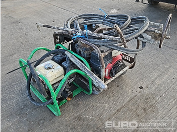 Asphalt machine HONDA