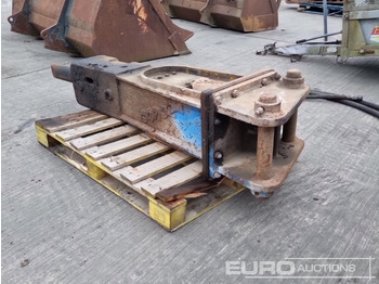 Hydraulic hammer Indeco Hydraulic Breaker 65mm Pin to suit 13 Ton Excavator: picture 3