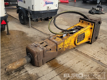 Hydraulic hammer INDECO