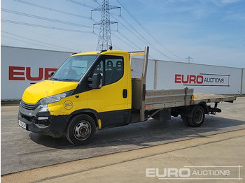 Flatbed van IVECO