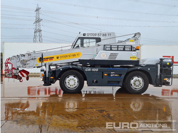 Mobile crane Kato CR100: picture 2