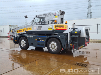 Mobile crane Kato CR100: picture 3