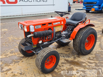 Compact tractor KUBOTA B series