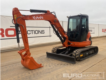 Mini excavator KUBOTA