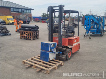Electric forklift LINDE E12