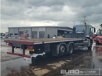 Dropside/ Flatbed truck MAN 26.400: picture 5