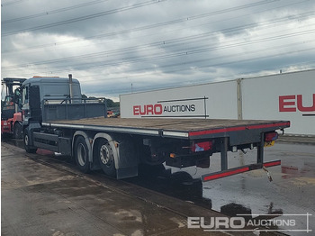Dropside/ Flatbed truck MAN 26.400: picture 3