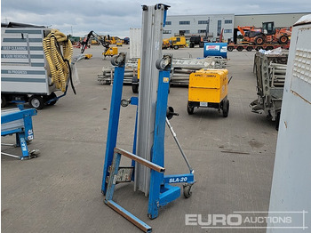 Material handling equipment GENIE