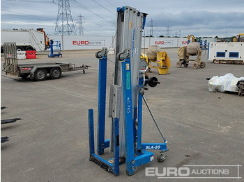 Material handling equipment GENIE