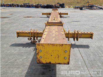 Material handling equipment Section lifting Adjustable Lifting Beam & Chains: picture 4