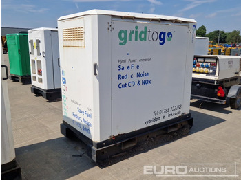 Construction equipment Off Grid 400 Volt Battery Bank Canopy (No Batteries) (Spares): picture 5