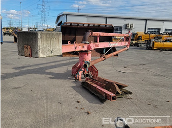 Concrete equipment PUTZMEISTER