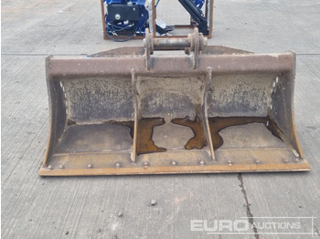 Bucket Rhinox 72" Ditching Bucket 65mm Pin to suit 13 Ton Excavator: picture 2
