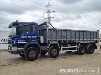 Tipper SCANIA P 400