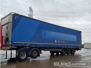Curtainsider semi-trailer SCHMITZ