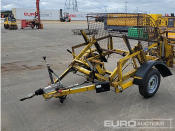 Cable drum trailer