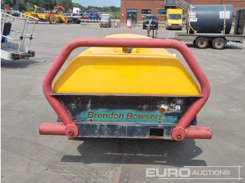 Pressure washer Single Axle Plastic Water Bowser, Yanmar Pressure Washer: picture 4