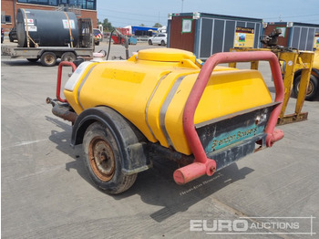 Pressure washer Single Axle Plastic Water Bowser, Yanmar Pressure Washer: picture 3