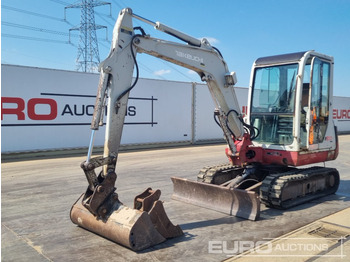 Mini excavator TAKEUCHI TB135