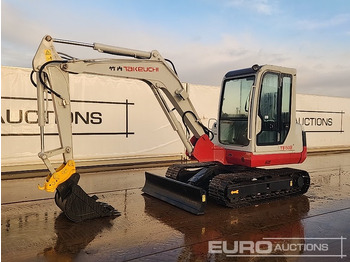 Mini excavator TAKEUCHI