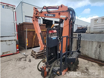 Loader crane Terex TLC118.2VGL-A15K Crane to suit Lorry/Trailer: picture 2