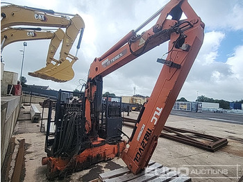 Loader crane Terex TLC118.2VGL-A15K Crane to suit Lorry/Trailer: picture 4