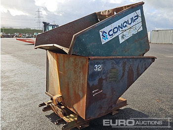 Tipping skip Tipping Skp, Skp to suit Forklift: picture 3 Tipping skip Tipping Skp, Skp to suit Forklift: picture 3