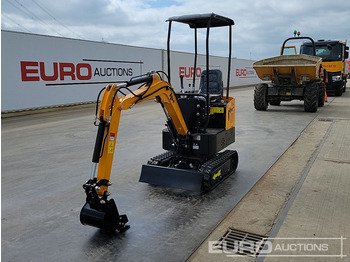 Mini excavator JPC
