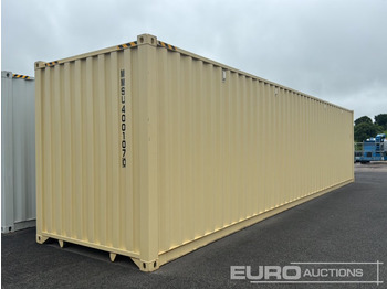 Shipping container