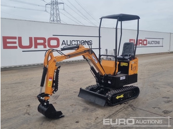 Mini excavator CAPTOK