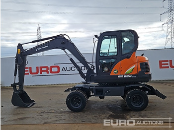 Wheel excavator Unused 2025 Develon DX60WN ECO-1: picture 2