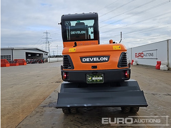 Wheel excavator Unused 2025 Develon DX60WN ECO-1: picture 4
