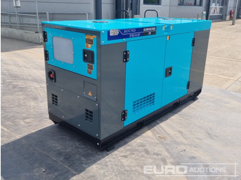 Generator set KAWAKENKI