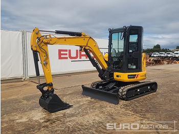 Mini excavator LIUGONG