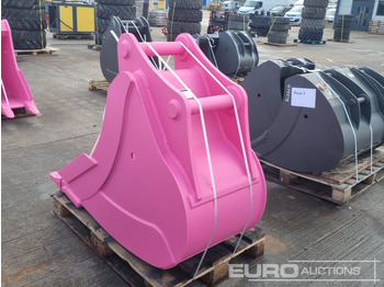 New Bucket Unused 2025 Miller 24" Digging Bucket 70mm Pin to suit 14-16 Ton Excavator: picture 3