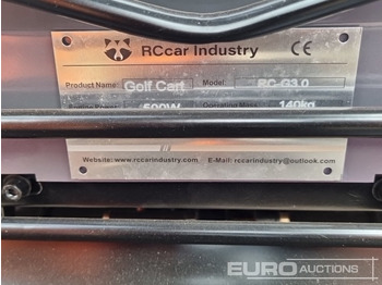 Golf cart