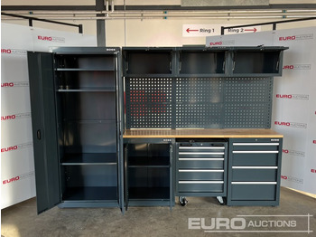Construction equipment Unused Boss 2.6m 9 Drawer, 5 Cabinet Tool Station: picture 4