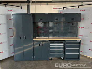 Construction equipment Unused Boss 2.6m 9 Drawer, 5 Cabinet Tool Station: picture 2