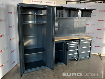 Construction equipment Unused Boss 2.6m 9 Drawer, 5 Cabinet Tool Station: picture 5
