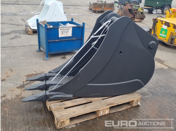 New Bucket Unused Miller 24 Scoop Bucket 80mm Pin to suit 20 Ton Excavator: picture 4