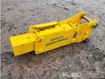 Hydraulic hammer SOOSAN