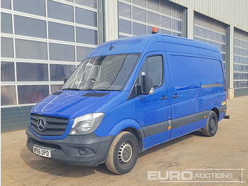 Van MERCEDES-BENZ Sprinter 313