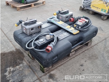 Construction equipment Wacker Neuson Balloon Light & Ballast Battery (2 of), 415 Volt Distribution Cable (2 of), C.A.T 4+ Radio Detector: picture 3