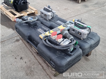 Construction equipment Wacker Neuson Balloon Light & Ballast Battery (2 of), 415 Volt Distribution Cable (2 of), C.A.T 4+ Radio Detector: picture 5