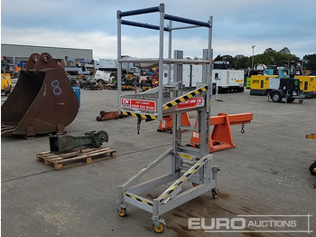 Vertical mast lift