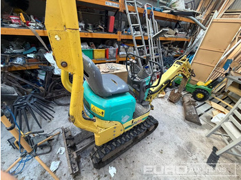 Mini excavator YANMAR
